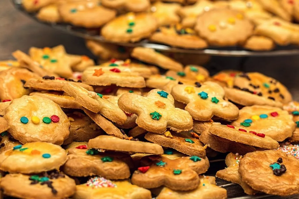 The sugar cookie is a timeless favorite during the holidays. Its buttery, melt-in-your-mouth texture and ability to hold intricate shapes make it the perfect canvas for festive decorations.