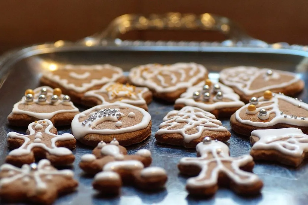 Gingerbread cookies are a quintessential holiday treat, with their spicy aroma and charming shapes.